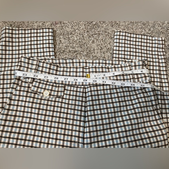 Women’s Pixie Ankle Pants — Pull-on Stretchy Style w/ Belt - Picture 3 of 11